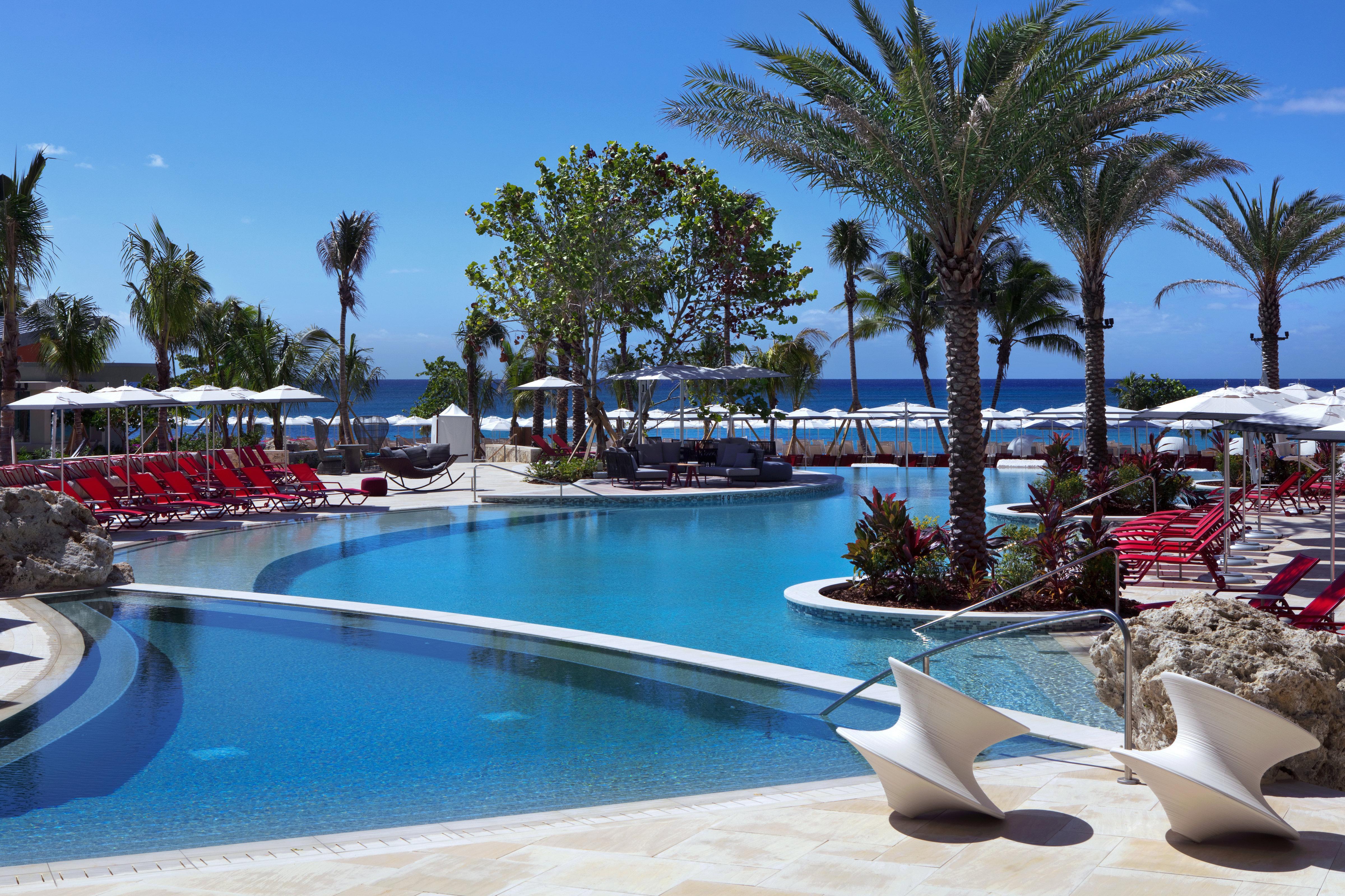 Kimpton Seafire Resort + Spa By Ihg West Bay Eksteriør bilde
