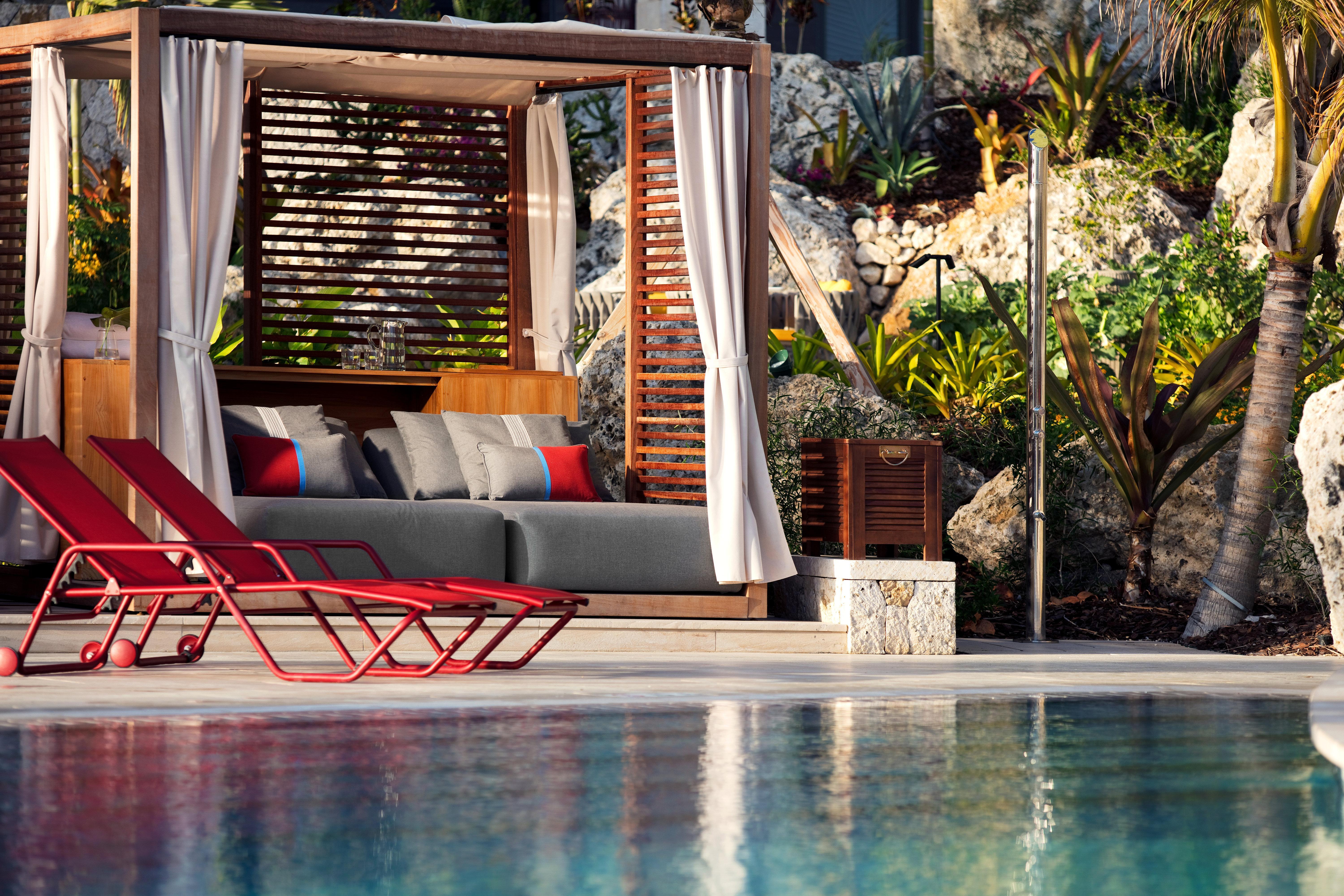 Kimpton Seafire Resort + Spa By Ihg West Bay Eksteriør bilde