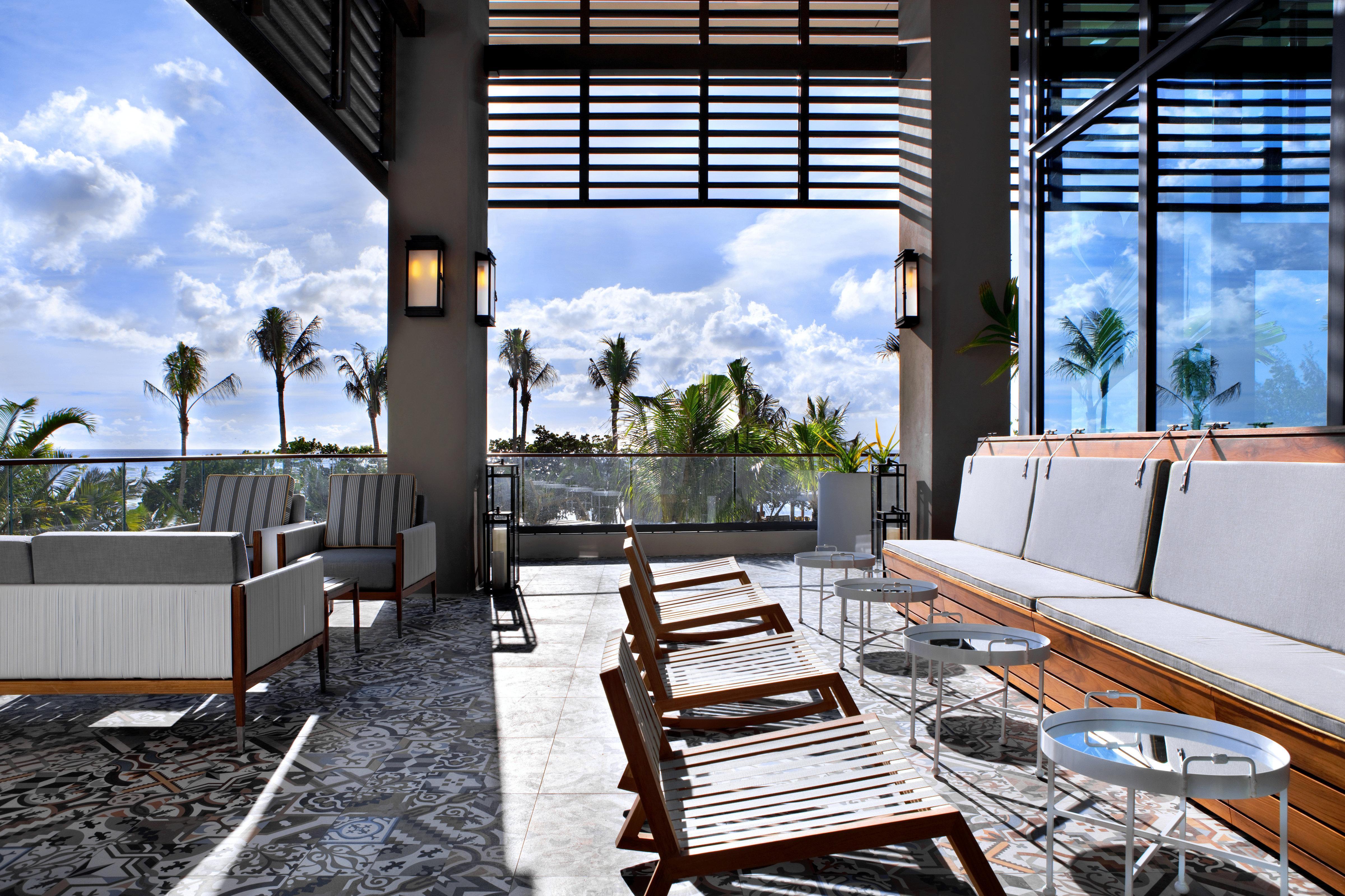 Kimpton Seafire Resort + Spa By Ihg West Bay Eksteriør bilde