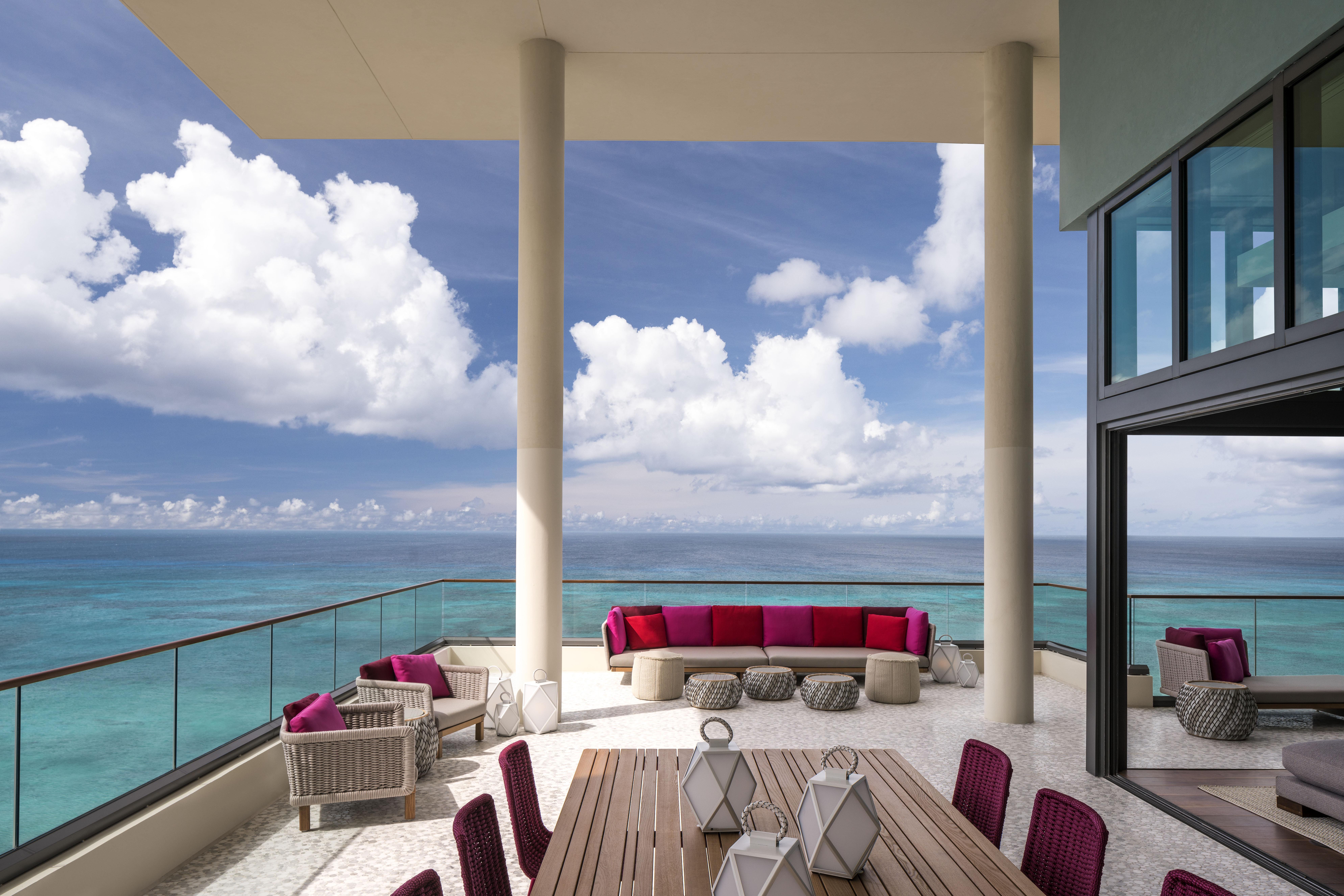 Kimpton Seafire Resort + Spa By Ihg West Bay Eksteriør bilde