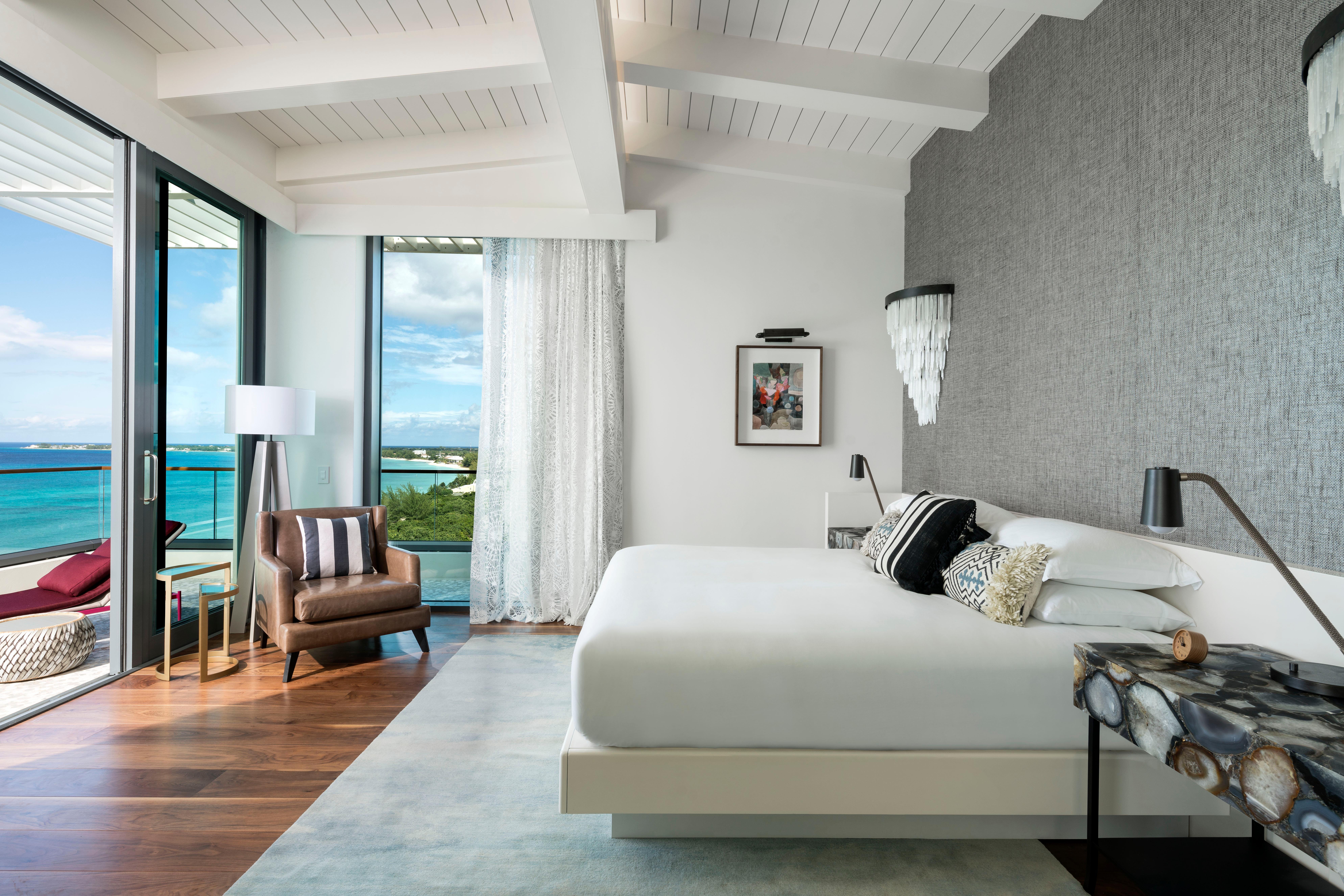 Kimpton Seafire Resort + Spa By Ihg West Bay Eksteriør bilde