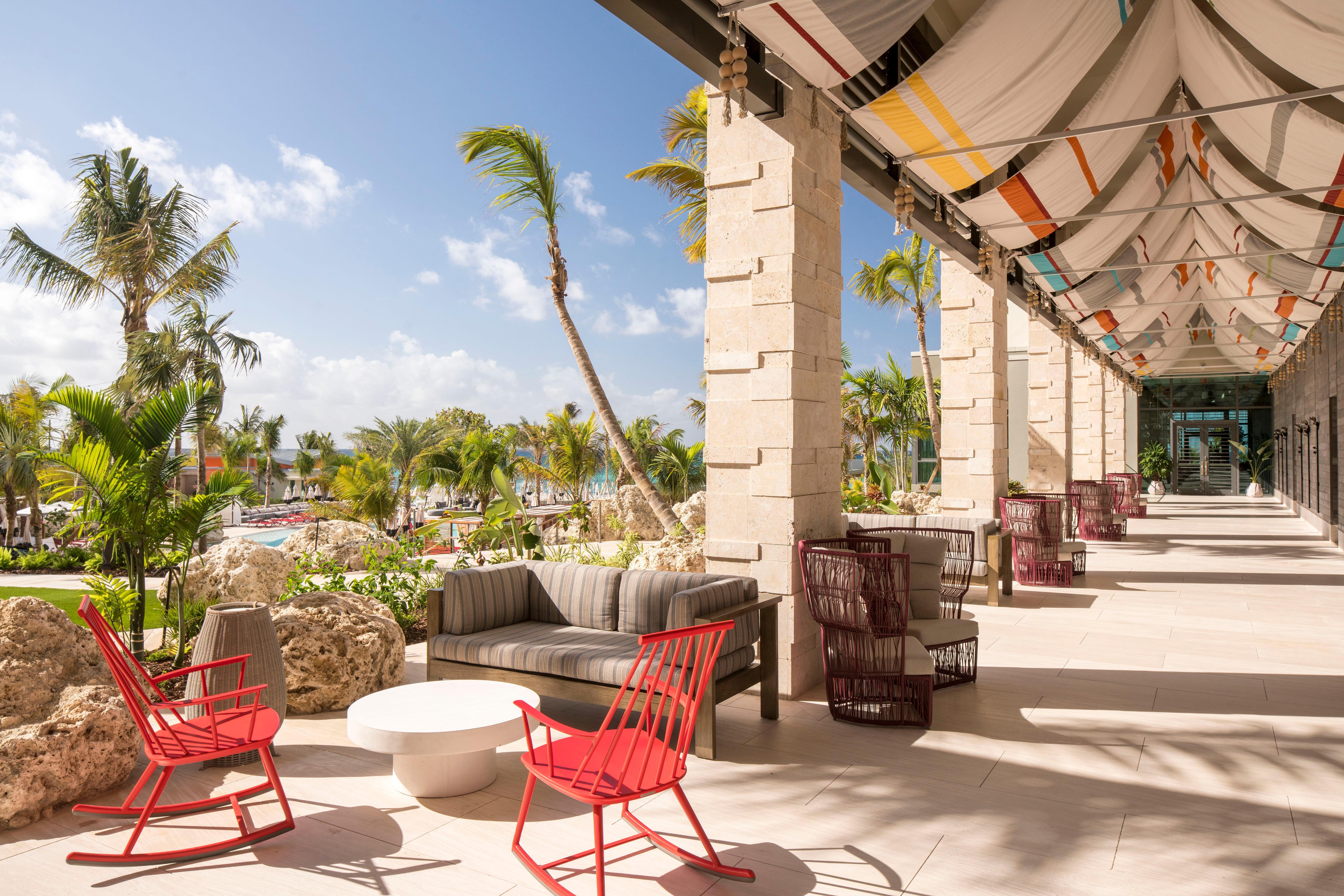 Kimpton Seafire Resort + Spa By Ihg West Bay Eksteriør bilde