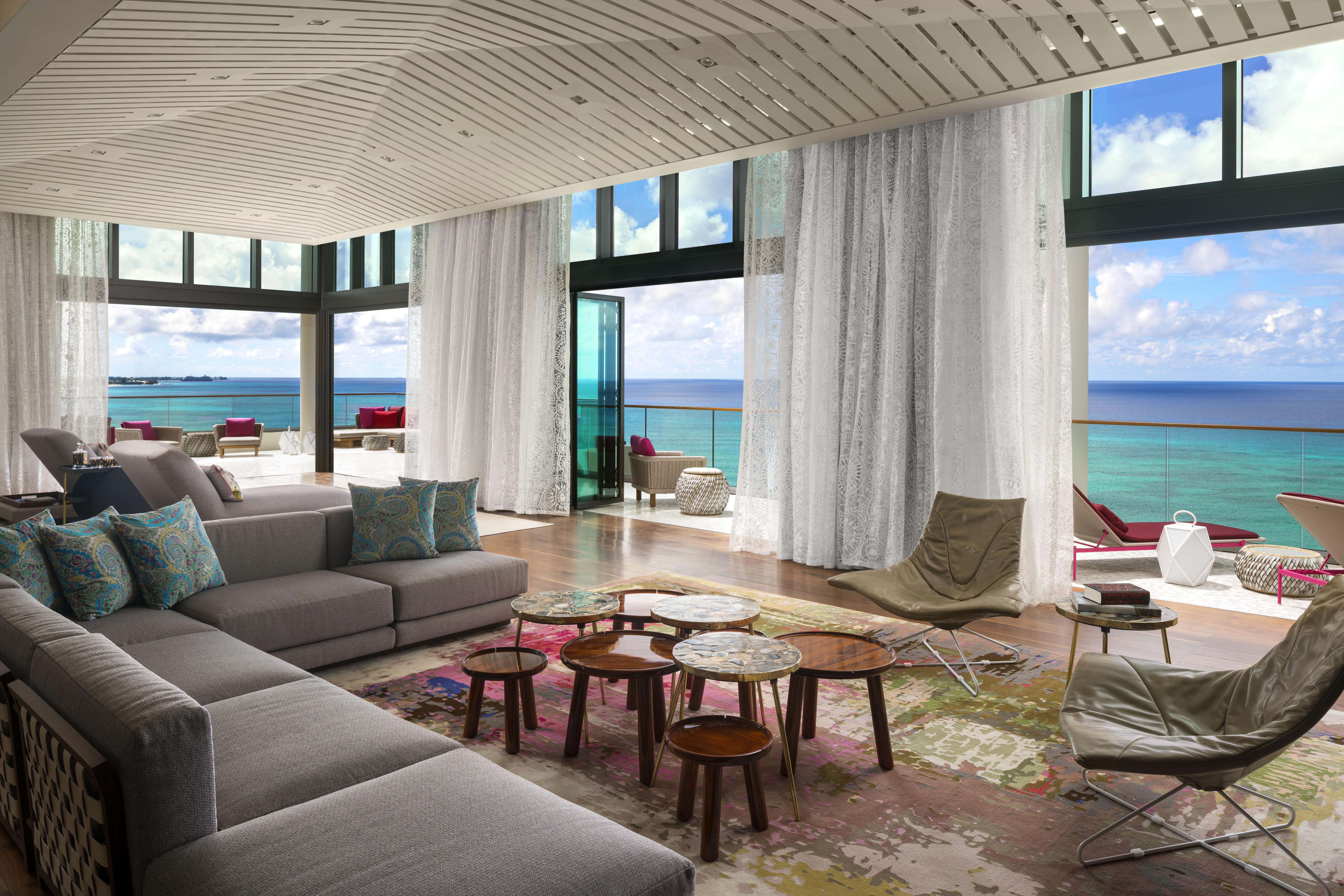 Kimpton Seafire Resort + Spa By Ihg West Bay Eksteriør bilde