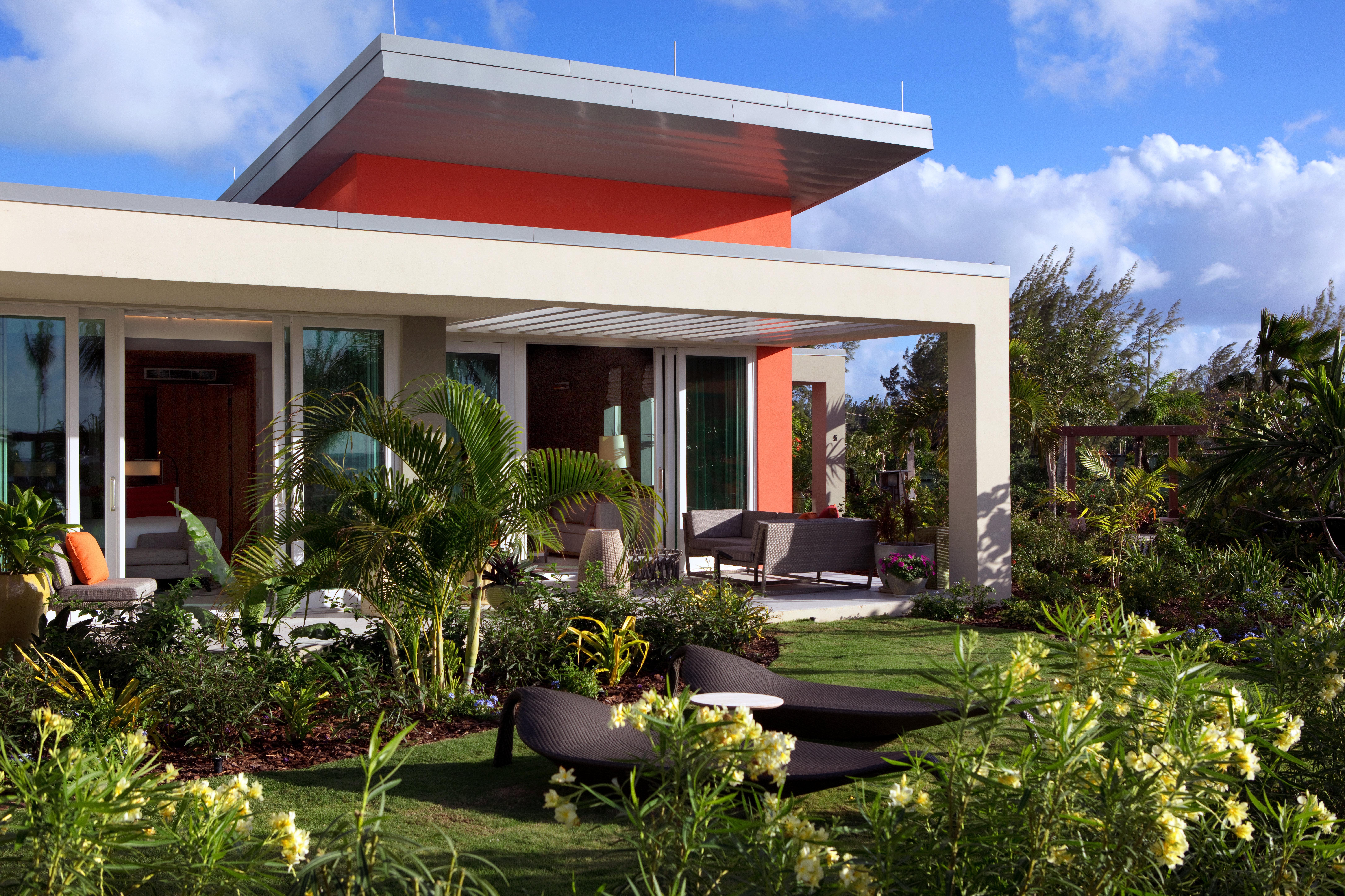 Kimpton Seafire Resort + Spa By Ihg West Bay Eksteriør bilde