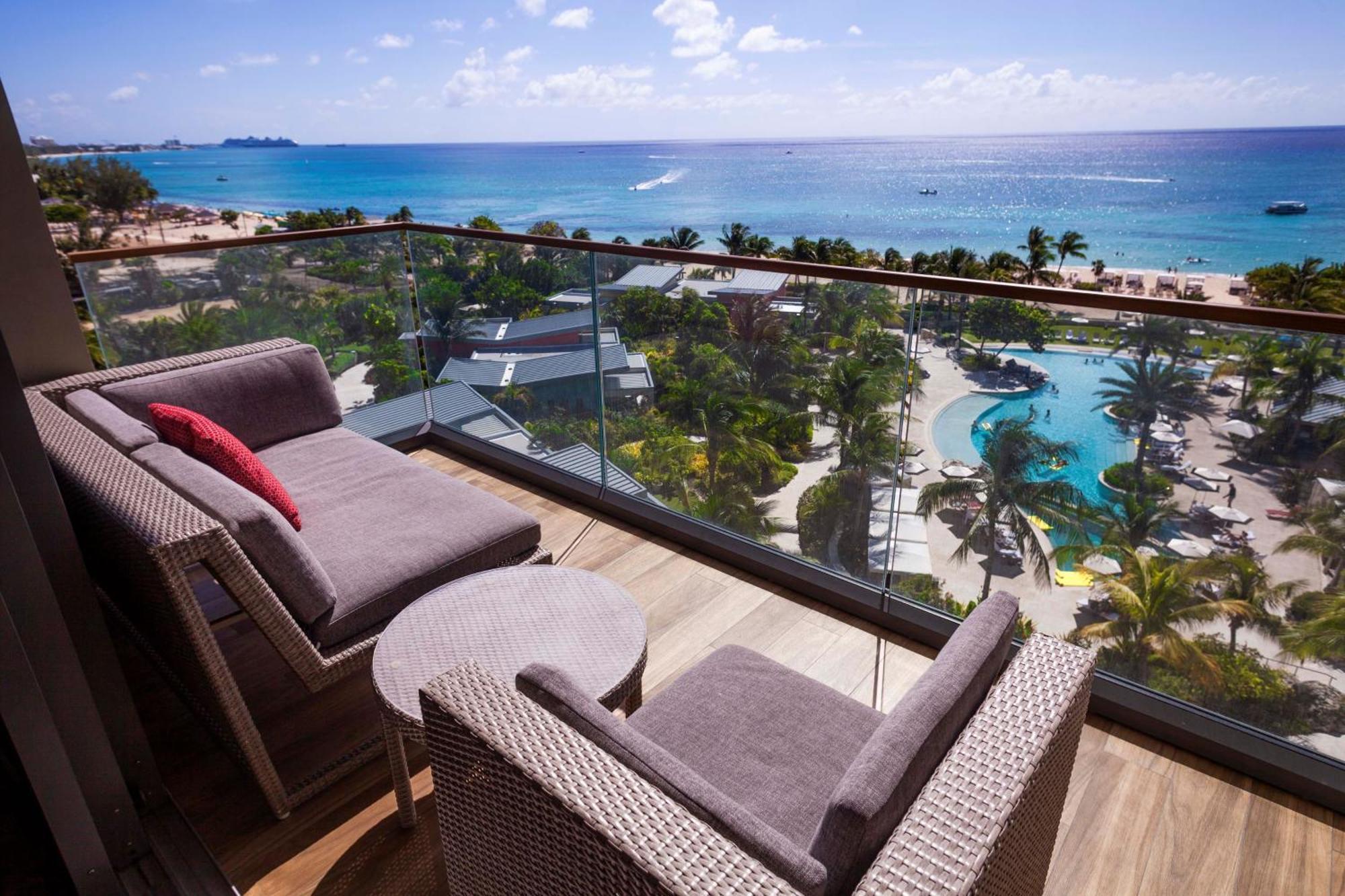 Kimpton Seafire Resort + Spa By Ihg West Bay Eksteriør bilde