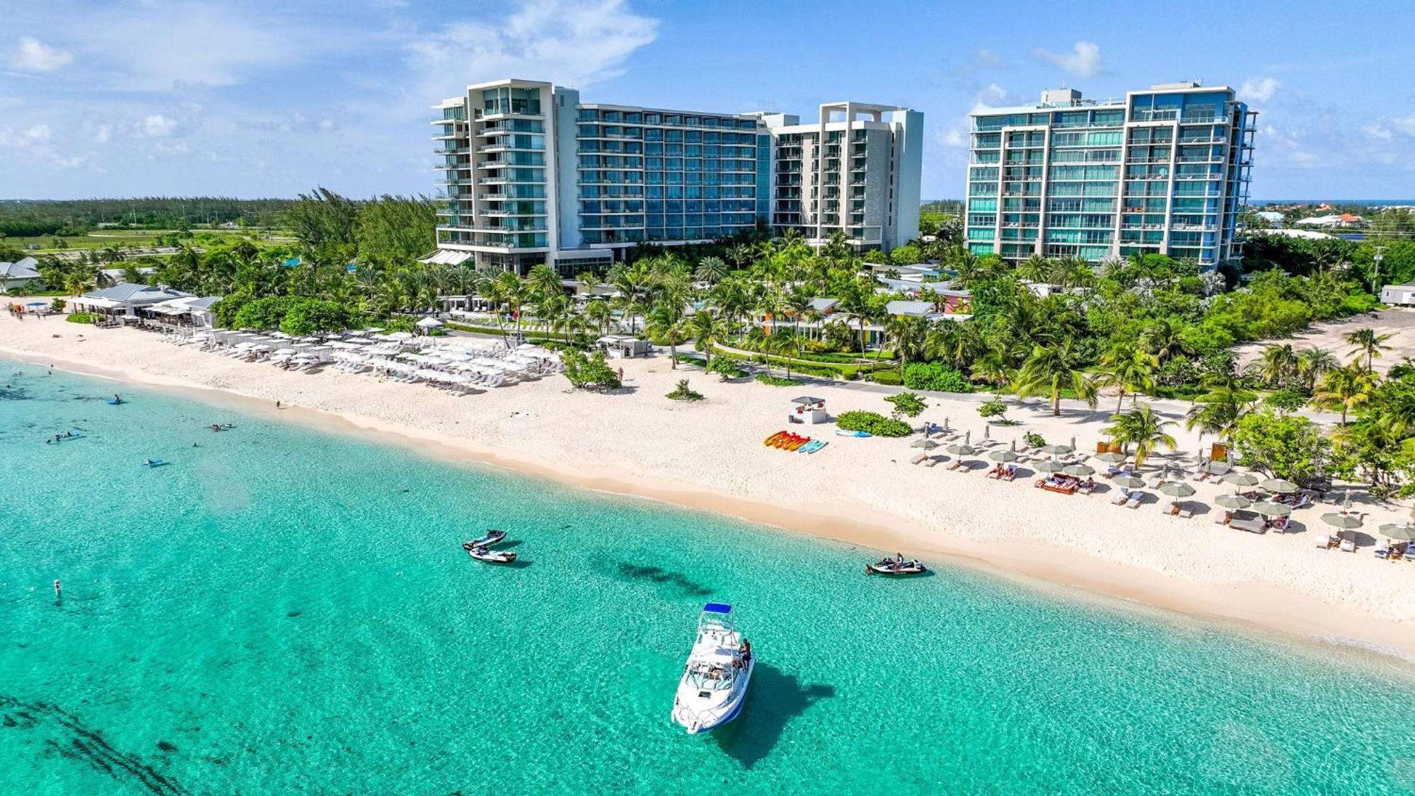 Kimpton Seafire Resort + Spa By Ihg West Bay Eksteriør bilde